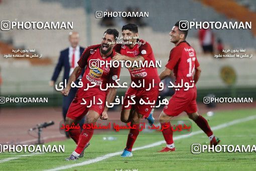 1443985, Tehran, Iran, Iran Football Pro League، Persian Gulf Cup، Week 3، First Leg، Persepolis 1 v 0 Sanat Naft Abadan on 2019/09/16 at Azadi Stadium