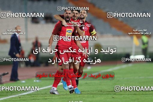 1444040, Tehran, Iran, Iran Football Pro League، Persian Gulf Cup، Week 3، First Leg، Persepolis 1 v 0 Sanat Naft Abadan on 2019/09/16 at Azadi Stadium