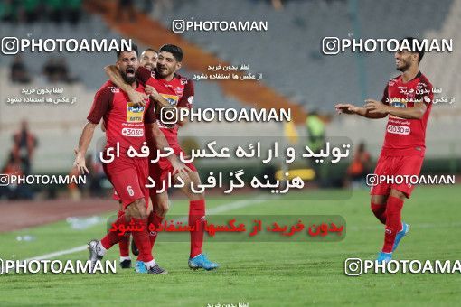 1443994, Tehran, Iran, Iran Football Pro League، Persian Gulf Cup، Week 3، First Leg، Persepolis 1 v 0 Sanat Naft Abadan on 2019/09/16 at Azadi Stadium