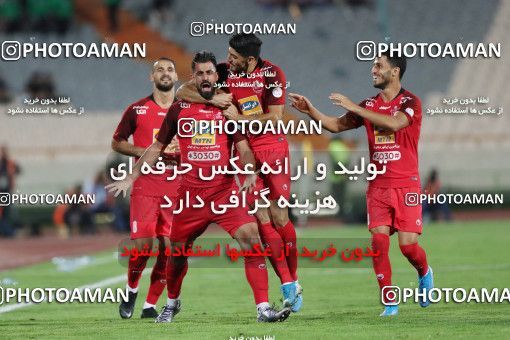 1444032, Tehran, Iran, Iran Football Pro League، Persian Gulf Cup، Week 3، First Leg، Persepolis 1 v 0 Sanat Naft Abadan on 2019/09/16 at Azadi Stadium