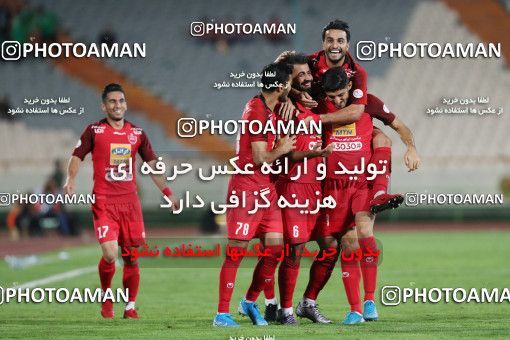 1443972, Tehran, Iran, Iran Football Pro League، Persian Gulf Cup، Week 3، First Leg، Persepolis 1 v 0 Sanat Naft Abadan on 2019/09/16 at Azadi Stadium