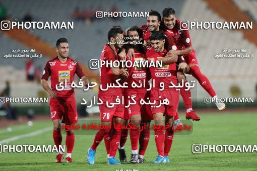 1444059, Tehran, Iran, Iran Football Pro League، Persian Gulf Cup، Week 3، First Leg، Persepolis 1 v 0 Sanat Naft Abadan on 2019/09/16 at Azadi Stadium