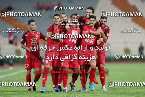 1443936, Tehran, Iran, Iran Football Pro League، Persian Gulf Cup، Week 3، First Leg، Persepolis 1 v 0 Sanat Naft Abadan on 2019/09/16 at Azadi Stadium