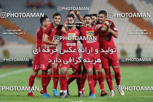 1444025, Tehran, Iran, Iran Football Pro League، Persian Gulf Cup، Week 3، First Leg، Persepolis 1 v 0 Sanat Naft Abadan on 2019/09/16 at Azadi Stadium