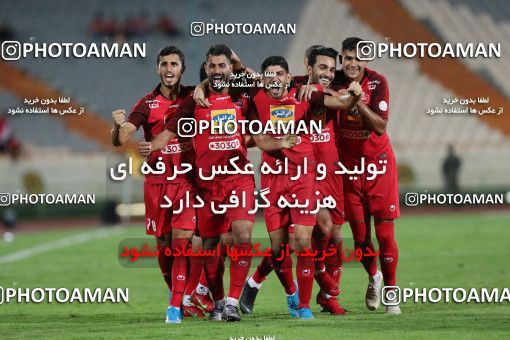 1444082, Tehran, Iran, Iran Football Pro League، Persian Gulf Cup، Week 3، First Leg، 2019/09/16، Persepolis 1 - 0 Sanat Naft Abadan