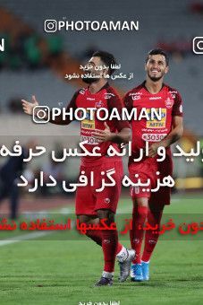 1444102, Tehran, Iran, Iran Football Pro League، Persian Gulf Cup، Week 3، First Leg، 2019/09/16، Persepolis 1 - 0 Sanat Naft Abadan