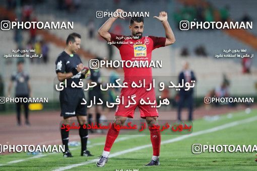 1443939, Tehran, Iran, Iran Football Pro League، Persian Gulf Cup، Week 3، First Leg، Persepolis 1 v 0 Sanat Naft Abadan on 2019/09/16 at Azadi Stadium