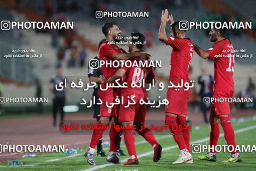 1444081, Tehran, Iran, Iran Football Pro League، Persian Gulf Cup، Week 3، First Leg، 2019/09/16، Persepolis 1 - 0 Sanat Naft Abadan