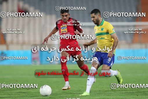 1444087, Tehran, Iran, Iran Football Pro League، Persian Gulf Cup، Week 3، First Leg، 2019/09/16، Persepolis 1 - 0 Sanat Naft Abadan