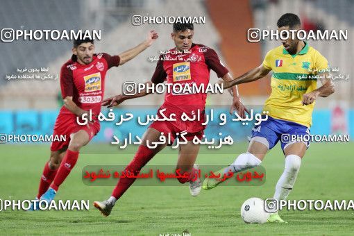 1443984, Tehran, Iran, Iran Football Pro League، Persian Gulf Cup، Week 3، First Leg، Persepolis 1 v 0 Sanat Naft Abadan on 2019/09/16 at Azadi Stadium