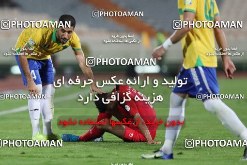 1443995, Tehran, Iran, Iran Football Pro League، Persian Gulf Cup، Week 3، First Leg، Persepolis 1 v 0 Sanat Naft Abadan on 2019/09/16 at Azadi Stadium
