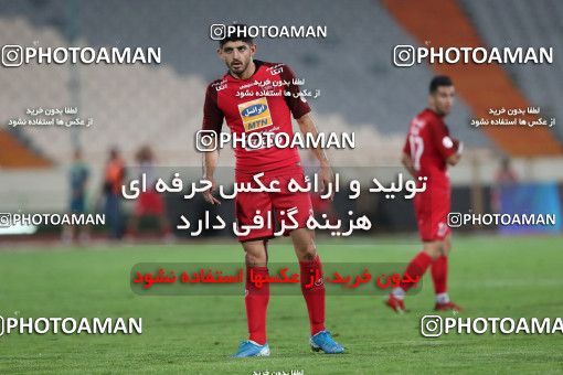 1443960, Iran Football Pro League، Persian Gulf Cup، Week 3، First Leg، 2019/09/16، Tehran، Azadi Stadium، Persepolis 1 - 0 Sanat Naft Abadan