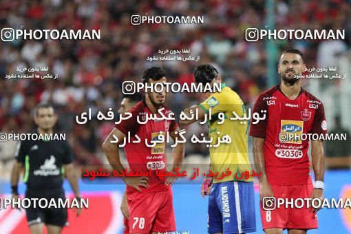 1444053, Tehran, Iran, Iran Football Pro League، Persian Gulf Cup، Week 3، First Leg، Persepolis 1 v 0 Sanat Naft Abadan on 2019/09/16 at Azadi Stadium