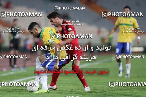 1444075, Tehran, Iran, Iran Football Pro League، Persian Gulf Cup، Week 3، First Leg، 2019/09/16، Persepolis 1 - 0 Sanat Naft Abadan