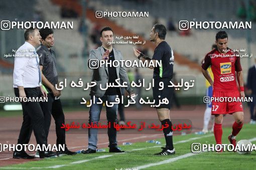 1443962, Iran Football Pro League، Persian Gulf Cup، Week 3، First Leg، 2019/09/16، Tehran، Azadi Stadium، Persepolis 1 - 0 Sanat Naft Abadan