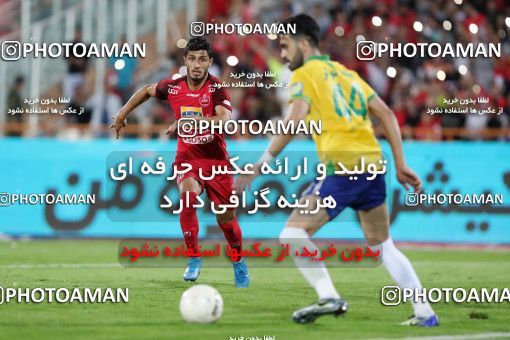 1443990, Tehran, Iran, Iran Football Pro League، Persian Gulf Cup، Week 3، First Leg، Persepolis 1 v 0 Sanat Naft Abadan on 2019/09/16 at Azadi Stadium