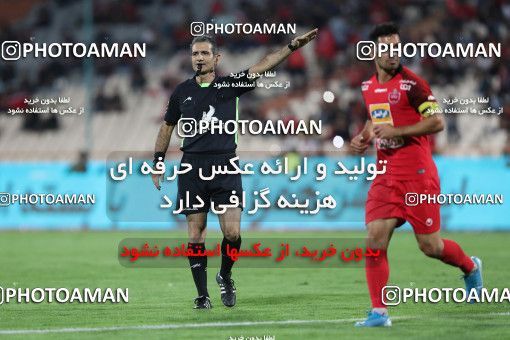 1443971, Tehran, Iran, Iran Football Pro League، Persian Gulf Cup، Week 3، First Leg، Persepolis 1 v 0 Sanat Naft Abadan on 2019/09/16 at Azadi Stadium