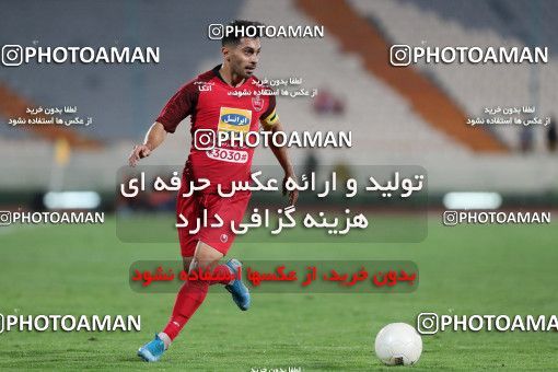 1443947, Tehran, Iran, Iran Football Pro League، Persian Gulf Cup، Week 3، First Leg، Persepolis 1 v 0 Sanat Naft Abadan on 2019/09/16 at Azadi Stadium