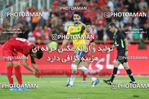 1444008, Tehran, Iran, Iran Football Pro League، Persian Gulf Cup، Week 3، First Leg، Persepolis 1 v 0 Sanat Naft Abadan on 2019/09/16 at Azadi Stadium