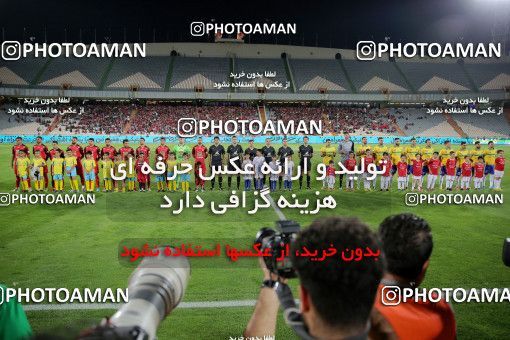 1444033, Iran Football Pro League، Persian Gulf Cup، Week 3، First Leg، 2019/09/16، Tehran، Azadi Stadium، Persepolis 1 - 0 Sanat Naft Abadan