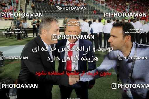 1443956, Iran Football Pro League، Persian Gulf Cup، Week 3، First Leg، 2019/09/16، Tehran، Azadi Stadium، Persepolis 1 - 0 Sanat Naft Abadan