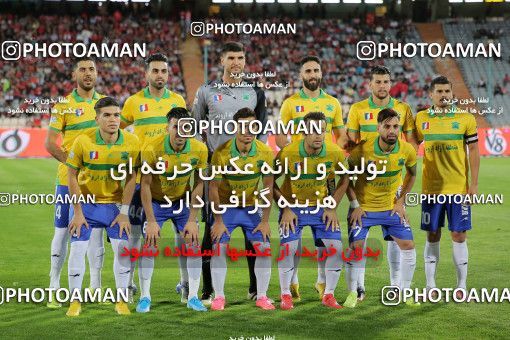 1444006, Tehran, Iran, Iran Football Pro League، Persian Gulf Cup، Week 3، First Leg، Persepolis 1 v 0 Sanat Naft Abadan on 2019/09/16 at Azadi Stadium