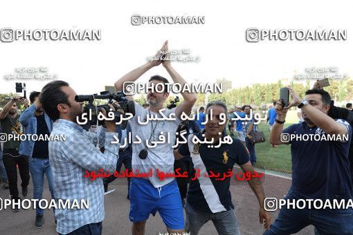 1694886, Tehran, , Iran Football Pro League, Esteghlal Football Team Training Session on 2019/07/04 at 