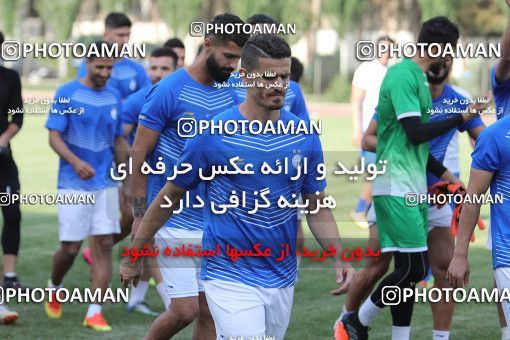 1694872, Tehran, , Iran Football Pro League, Esteghlal Football Team Training Session on 2019/07/04 at 