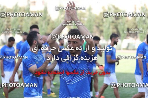 1694876, Tehran, , Iran Football Pro League, Esteghlal Football Team Training Session on 2019/07/04 at 