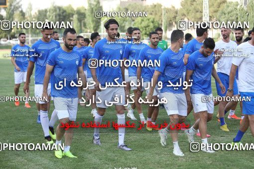 1694871, Tehran, , Iran Football Pro League, Esteghlal Football Team Training Session on 2019/07/04 at 