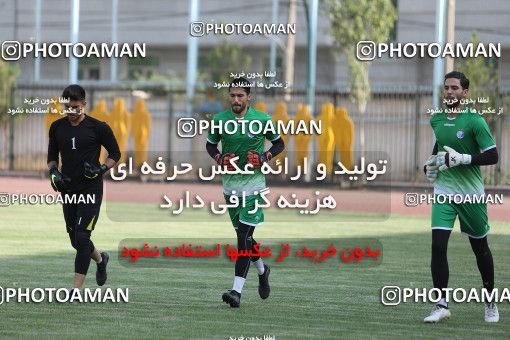 1694791, Tehran, , Iran Football Pro League, Esteghlal Football Team Training Session on 2019/07/04 at 