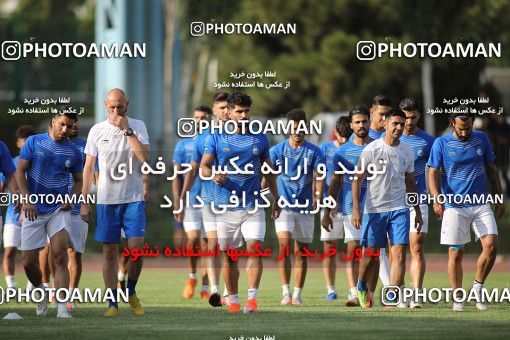 1694755, Tehran, , Iran Football Pro League, Esteghlal Football Team Training Session on 2019/07/04 at 