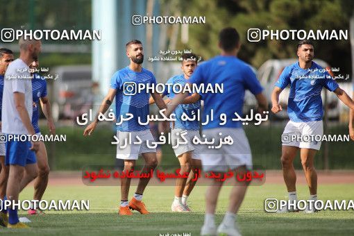 1694822, Tehran, , Iran Football Pro League, Esteghlal Football Team Training Session on 2019/07/04 at 