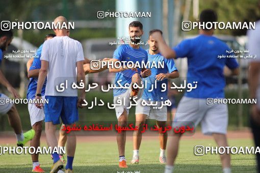 1694842, Tehran, , Iran Football Pro League, Esteghlal Football Team Training Session on 2019/07/04 at 