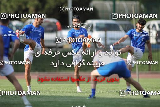 1694787, Tehran, , Iran Football Pro League, Esteghlal Football Team Training Session on 2019/07/04 at 