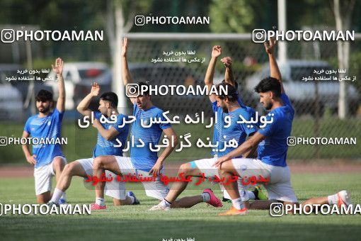 1694865, Tehran, , Iran Football Pro League, Esteghlal Football Team Training Session on 2019/07/04 at 
