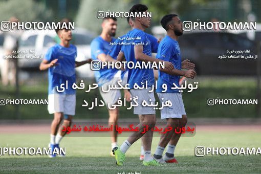 1694768, Tehran, , Iran Football Pro League, Esteghlal Football Team Training Session on 2019/07/04 at 