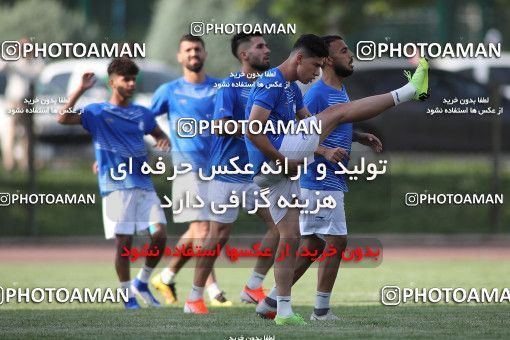 1694869, Tehran, , Iran Football Pro League, Esteghlal Football Team Training Session on 2019/07/04 at 