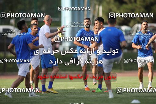 1694917, Tehran, , Iran Football Pro League, Esteghlal Football Team Training Session on 2019/07/04 at 