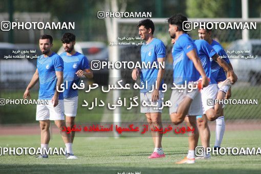 1694856, Tehran, , Iran Football Pro League, Esteghlal Football Team Training Session on 2019/07/04 at 