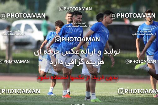 1694790, Tehran, , Iran Football Pro League, Esteghlal Football Team Training Session on 2019/07/04 at 