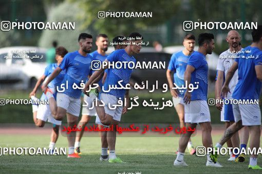 1694896, Tehran, , Iran Football Pro League, Esteghlal Football Team Training Session on 2019/07/04 at 
