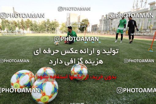 1694911, Tehran, , Iran Football Pro League, Esteghlal Football Team Training Session on 2019/07/04 at 