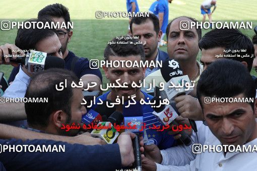 1694907, Tehran, , Iran Football Pro League, Esteghlal Football Team Training Session on 2019/07/04 at 