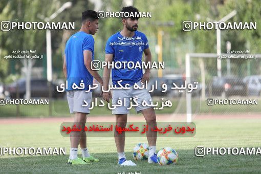 1694799, Tehran, , Iran Football Pro League, Esteghlal Football Team Training Session on 2019/07/04 at 