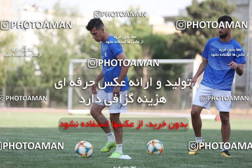 1694855, Tehran, , Iran Football Pro League, Esteghlal Football Team Training Session on 2019/07/04 at 