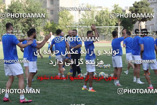 1694806, Tehran, , Iran Football Pro League, Esteghlal Football Team Training Session on 2019/07/04 at 