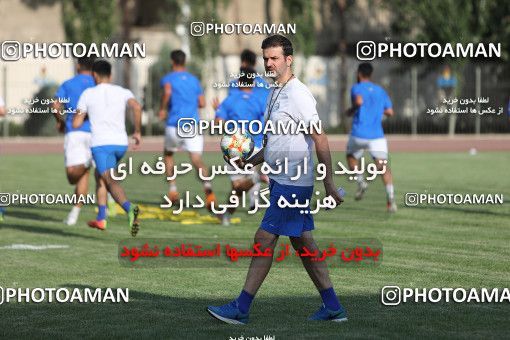 1694898, Tehran, , Iran Football Pro League, Esteghlal Football Team Training Session on 2019/07/04 at 
