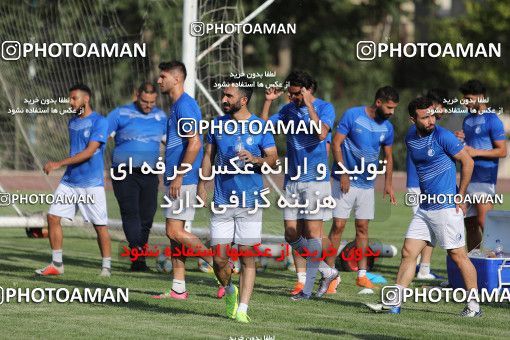 1694849, Tehran, , Iran Football Pro League, Esteghlal Football Team Training Session on 2019/07/04 at 