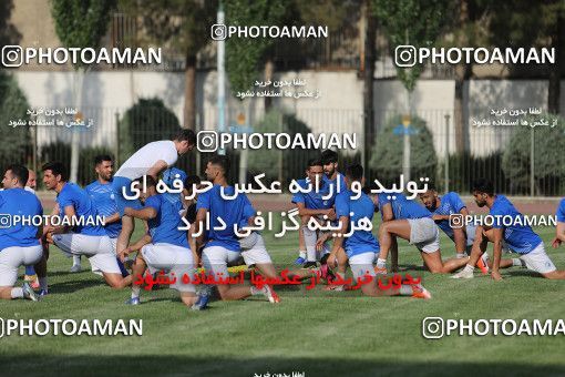 1694770, Tehran, , Iran Football Pro League, Esteghlal Football Team Training Session on 2019/07/04 at 